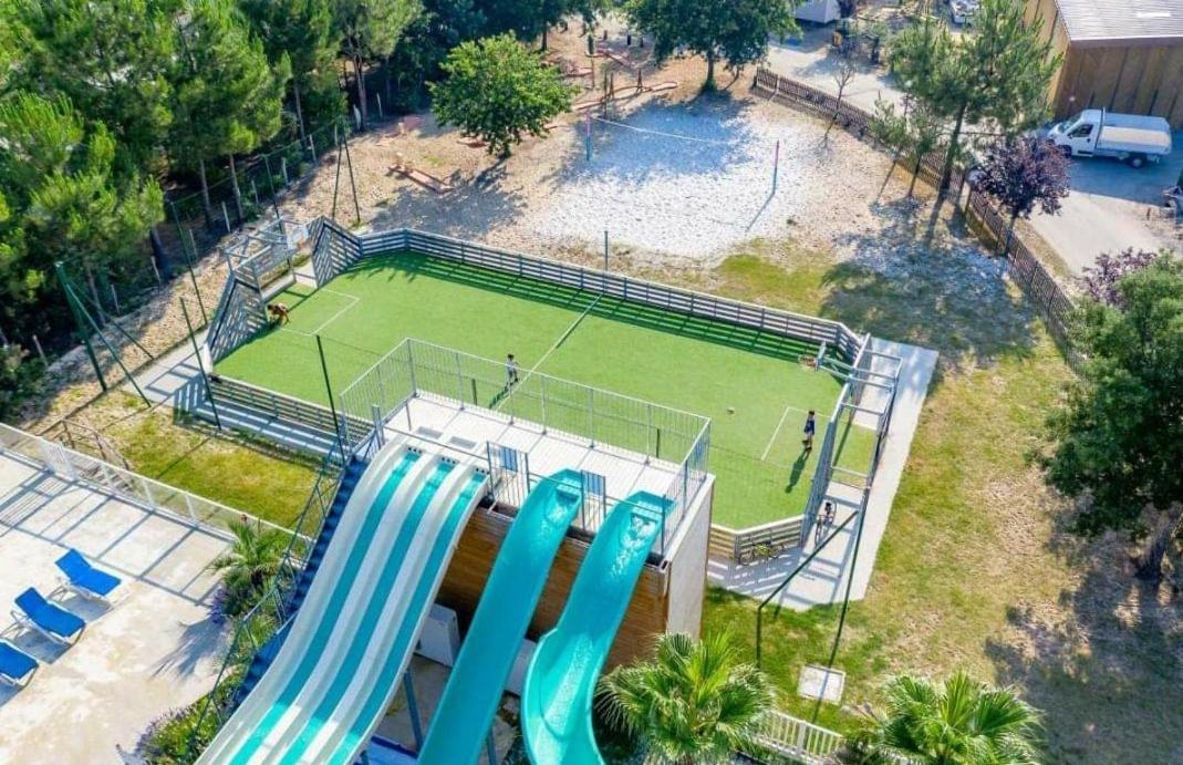 Super Camping des Dunes Saint-Julien-en-Born Bagian luar foto
