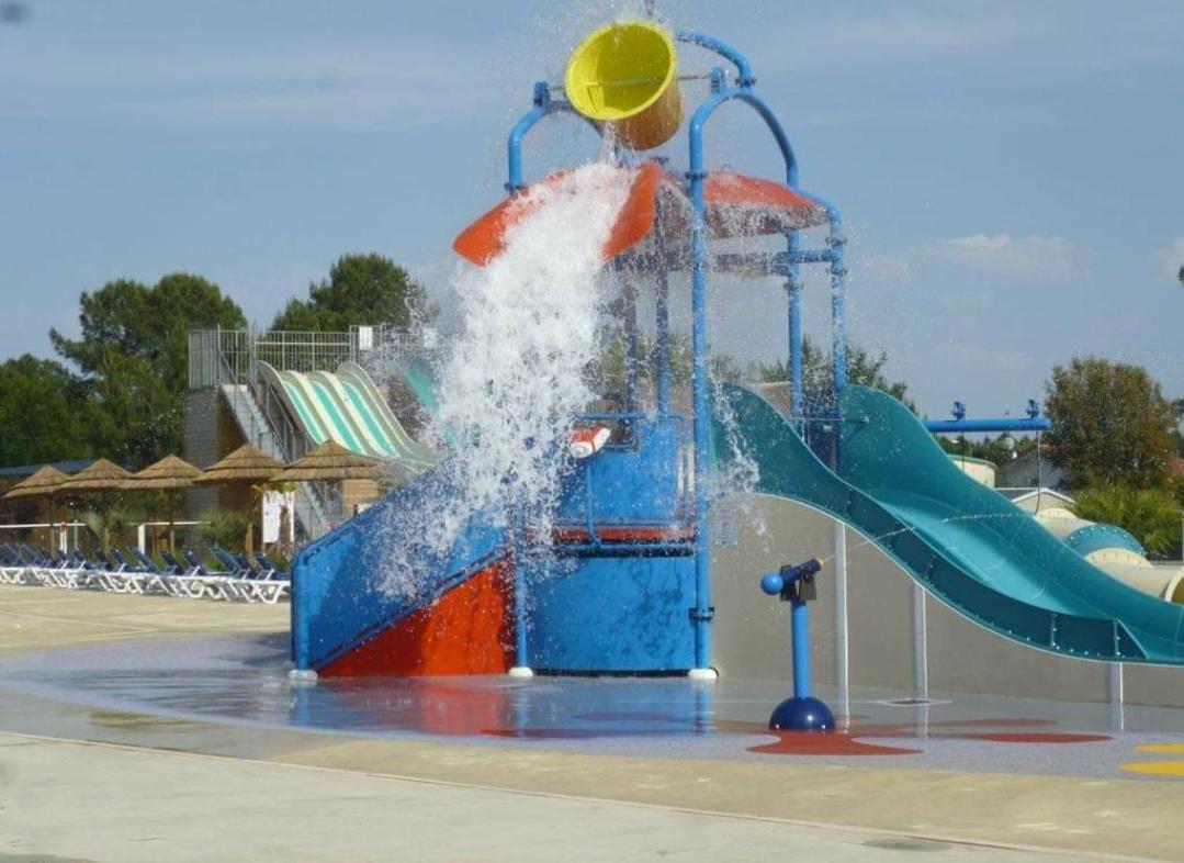 Super Camping des Dunes Saint-Julien-en-Born Bagian luar foto
