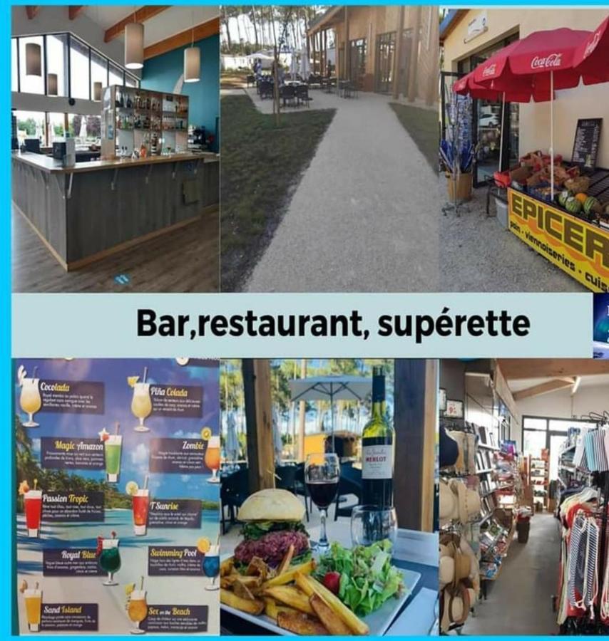 Super Camping des Dunes Saint-Julien-en-Born Bagian luar foto