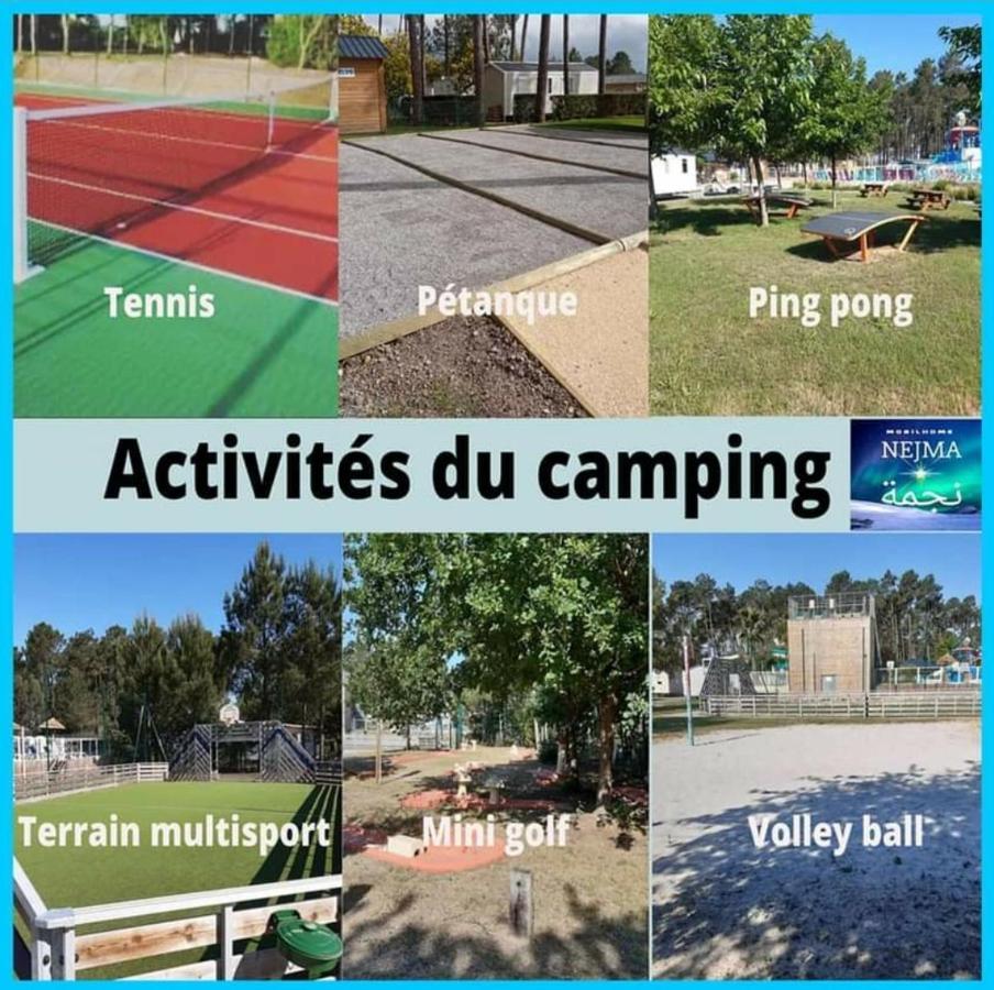 Super Camping des Dunes Saint-Julien-en-Born Bagian luar foto
