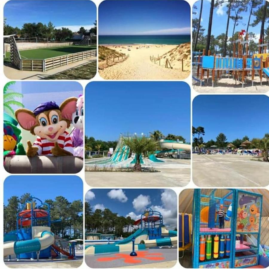 Super Camping des Dunes Saint-Julien-en-Born Bagian luar foto