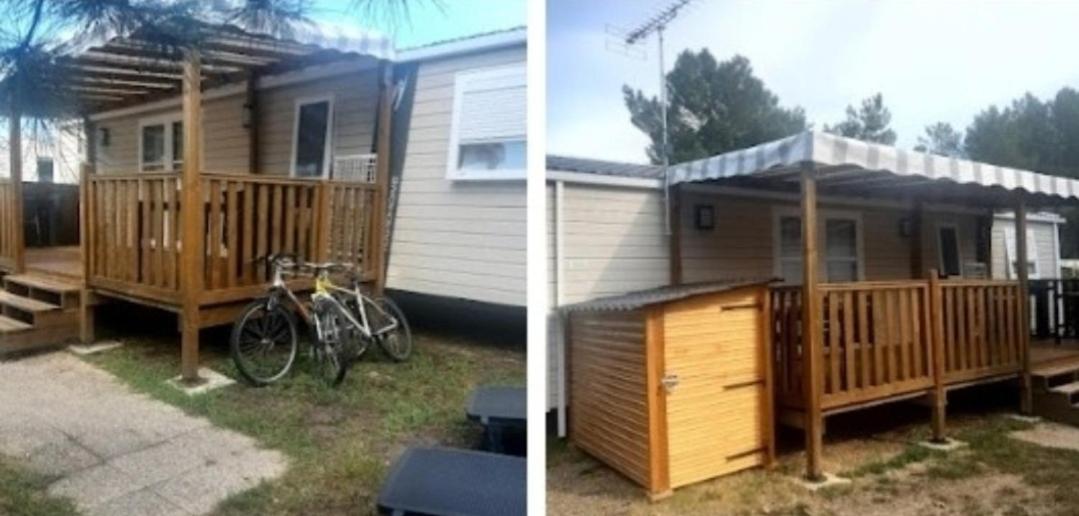 Super Camping des Dunes Saint-Julien-en-Born Bagian luar foto