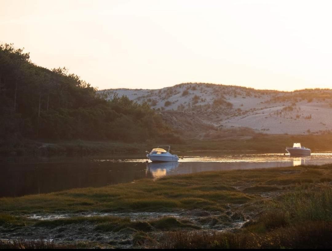Super Camping des Dunes Saint-Julien-en-Born Bagian luar foto