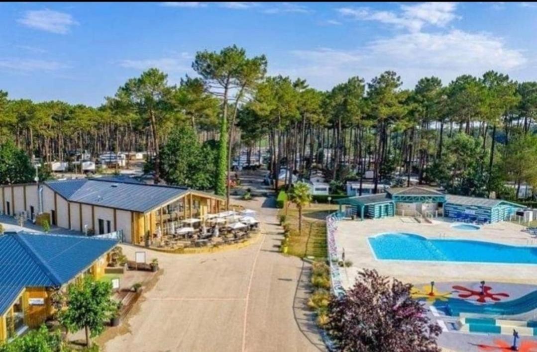Super Camping des Dunes Saint-Julien-en-Born Bagian luar foto