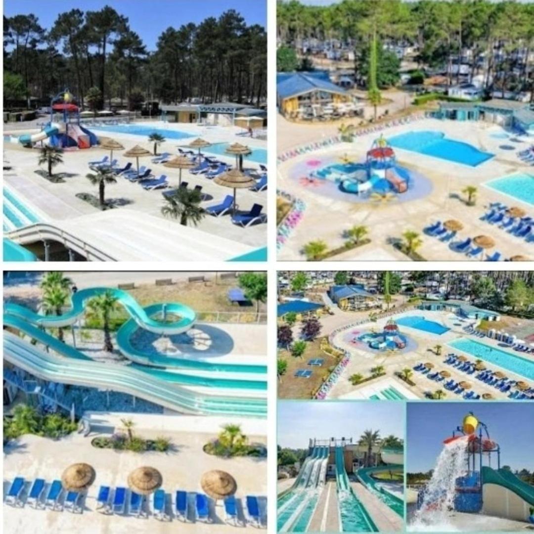 Super Camping des Dunes Saint-Julien-en-Born Bagian luar foto